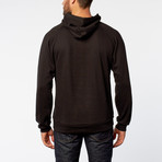 Native Roots Hoodie  // Black (S)