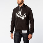 Native Roots Hoodie  // Black (S)