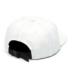 Varsity Strapback White // White