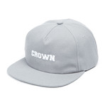 Varsity Strapback Grey // Grey