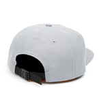 Varsity Strapback Grey // Grey