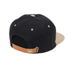 Chief Strapback // Black + Khaki