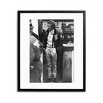 Steve Mcqueen At Le Mans (12"L x 16"H)