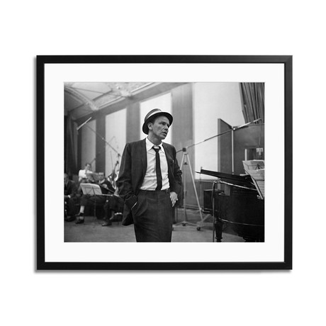 Sinatra Recording (12"L x 16"H)