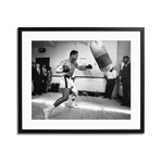 Muhammad Ali 1966 (12"L x 16"H)
