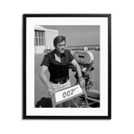 Moore In Jamaica Black & White (16"L x 12"H)