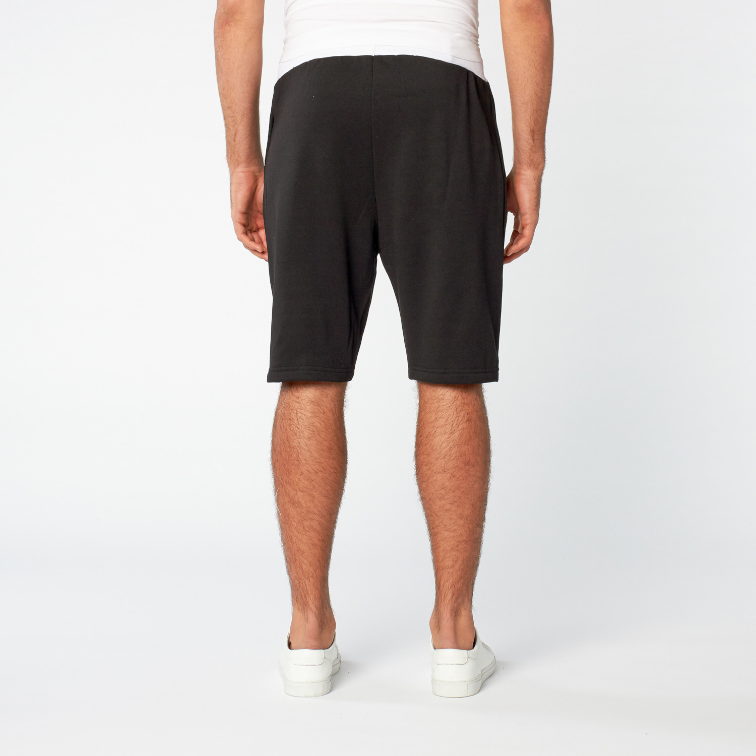 Crown Logo Shorts Black