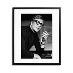 Caine Smoking (12"L x 16"H)