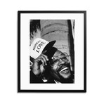 Marvin Gaye West Hollywood (12"L x 16"H)