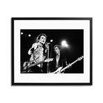 Joe Strummer & Paul Simonon Of The Clash (16"L x 12"H)