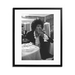 Jimi Hendrix 1967 (16"L x 12"H)