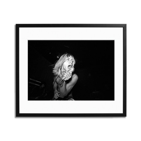 Iggy Pop Performing At The Whisky (16"L x 12"H)