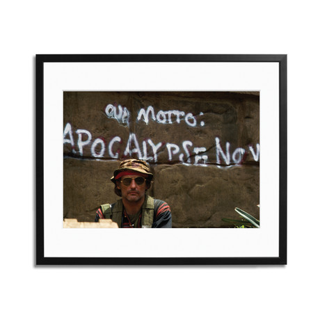 Hopper On The Set Of Apocalypse Now (16"L x 12"H)