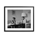Fallaci Interviews Newman (16"L x 12"H)