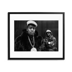 Eric B & Rakim 1987 (12"L x 16"H)