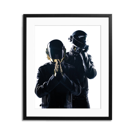 Daft Punk Robot Pray (12"L x 16"H)