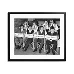 Beatles Hair Styling (16"L x 12"H)