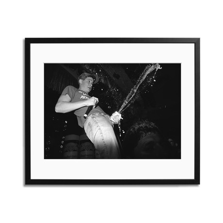 Ad Rock Of The Beastie Boys On Stage (16"L x 12"H)