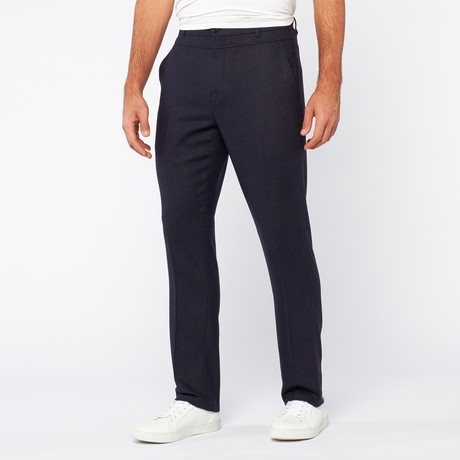 Draper Wool Blend Pant // Navy (30WX32L)