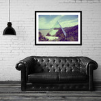 Travellers Triangle 02 (20"L x 16"H)