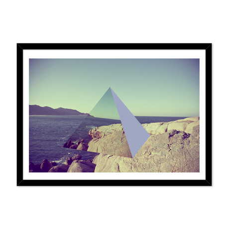 Travellers Triangle (20"L x 16"H)