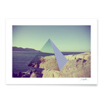 Travellers Triangle (20"L x 16"H)