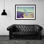 Travellers Triangle (20"L x 16"H)