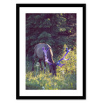 Mystical Bull (16"L x 20"H)