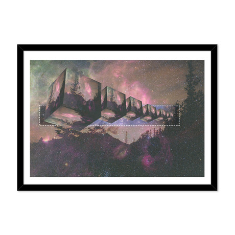 Interior Galaxy (20"L x 16"H)