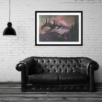 Interior Galaxy (20"L x 16"H)