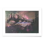 Interior Galaxy (20"L x 16"H)