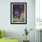 Mystical Bull (16"L x 20"H)