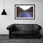 Endless Stream (20"L x 16"H)