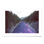 Endless Stream (20"L x 16"H)