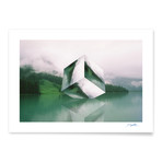 Icecuberg (20"L x 16"H)