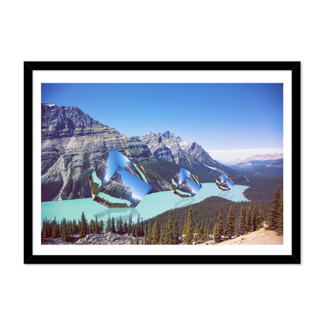 Imagine Lake (20"L x 16"H)