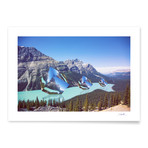 Imagine Lake (20"L x 16"H)