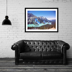 Imagine Lake (20"L x 16"H)