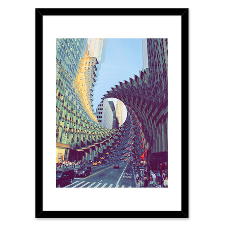 Twisted Apple (16"L x 20"H)