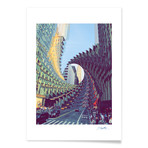 Twisted Apple (16"L x 20"H)