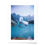 Ice Cube (16"L x 20"H)