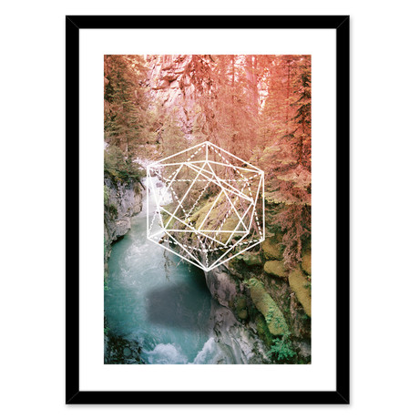 River Geometry 03 (16"L x 20"H)