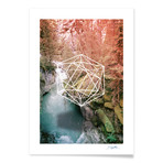 River Geometry 03 (16"L x 20"H)