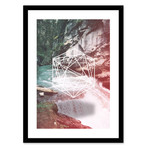 River Geometry 02 (16"L x 20"H)