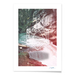 River Geometry 02 (16"L x 20"H)