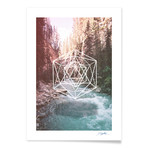 River Geometry (16"L x 20"H)