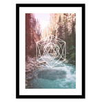 River Geometry (16"L x 20"H)