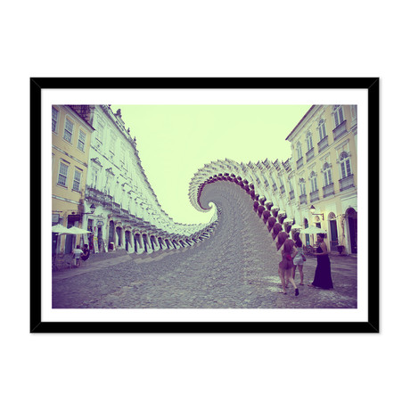 Salvador Twist (20"L x 16"H)