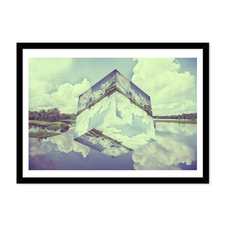 Amazon Cube (20"L x 16"H)