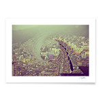 Favela Swirl (20"L x 16"H)